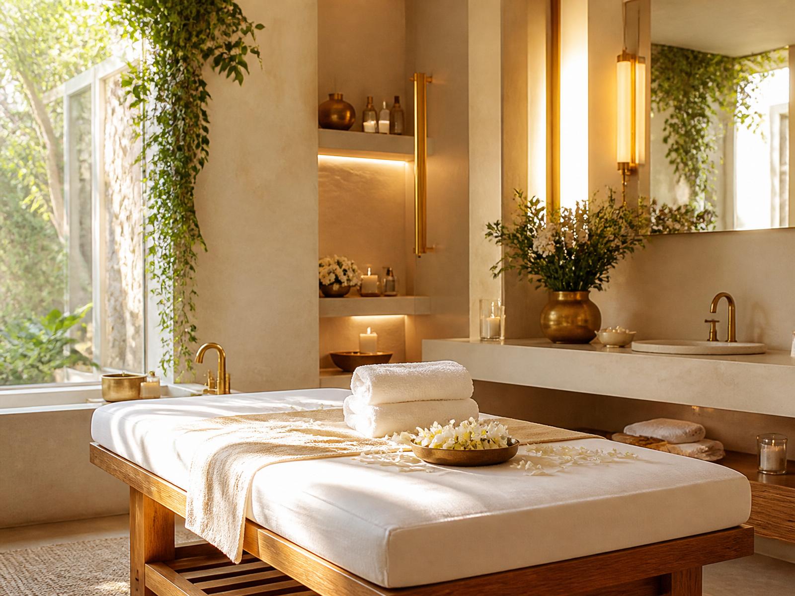 Massage therapist at MBI